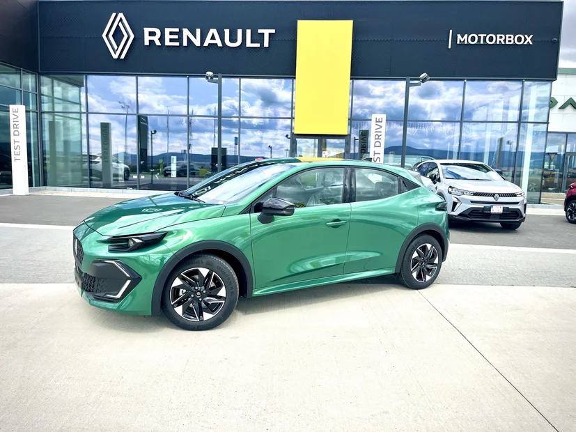 Renault Nové Clio 1,2 Eco-G 120 EDC Evolution