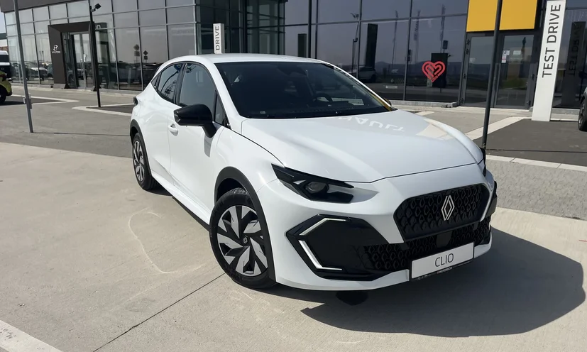 Renault Nové Clio 1,2 TCe 115 Evolution