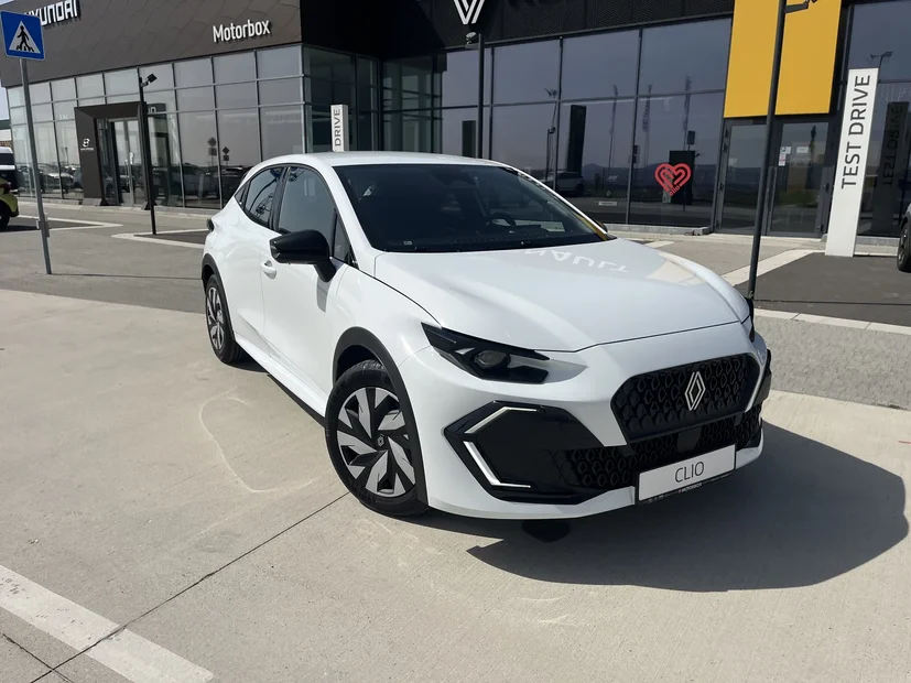Renault Nové Clio 1,2 TCe 115 Evolution