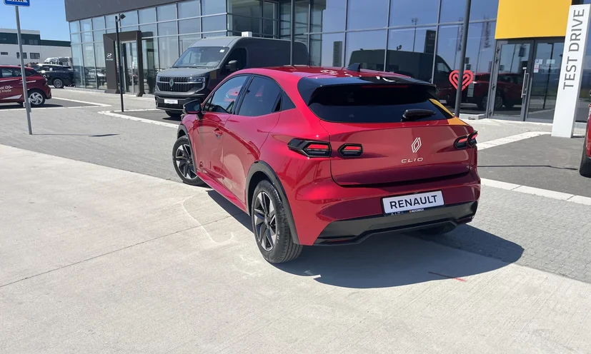 Renault Nové Clio 1,2 TCe 115 Techno