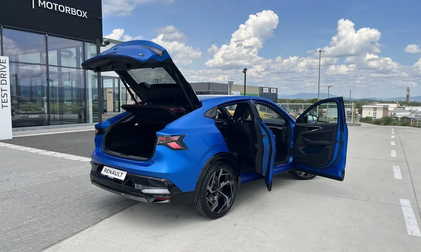Renault Rafale hyper hybrid E-Tech 4x4 300 Atelier Alpine