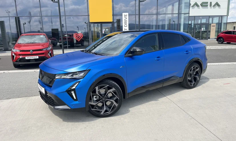 Renault Rafale hyper hybrid E-Tech 4x4 300 Atelier Alpine