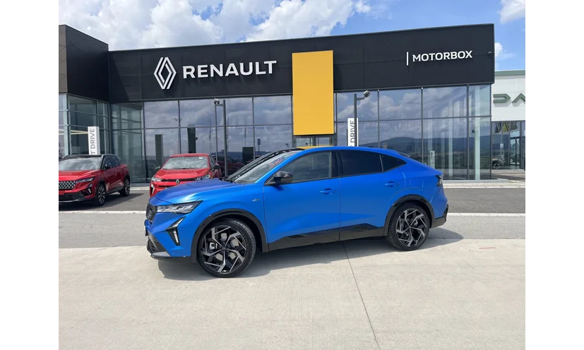 Renault Rafale hyper hybrid E-Tech 4x4 300 Atelier Alpine