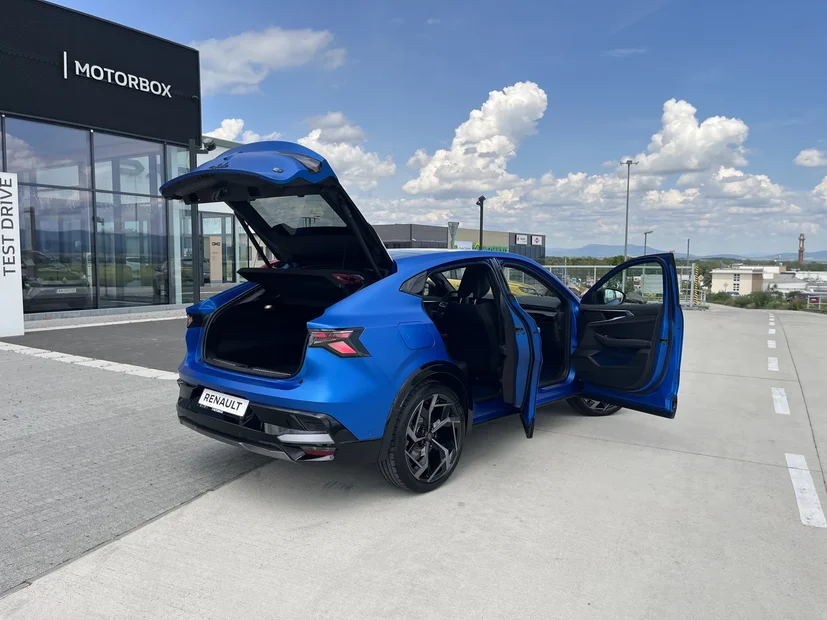 Renault Rafale hyper hybrid E-Tech 4x4 300 Atelier Alpine