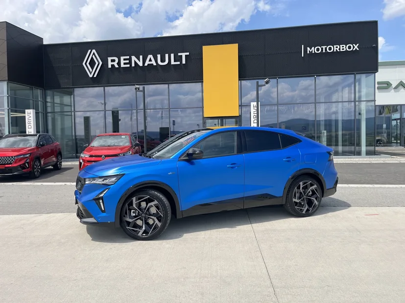 Renault Rafale hyper hybrid E-Tech 4x4 300 Atelier Alpine
