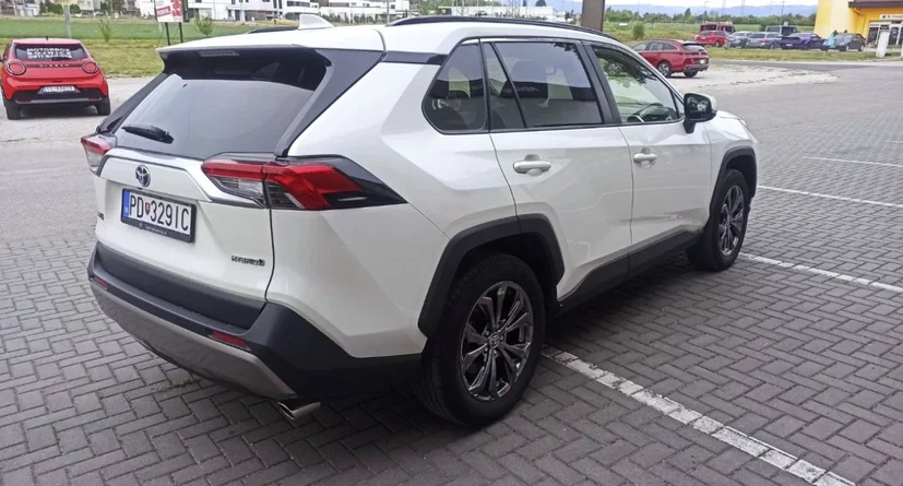 Toyota RAV4 2.5 Hybrid e-CVT Comfort Style Best Edition AWD