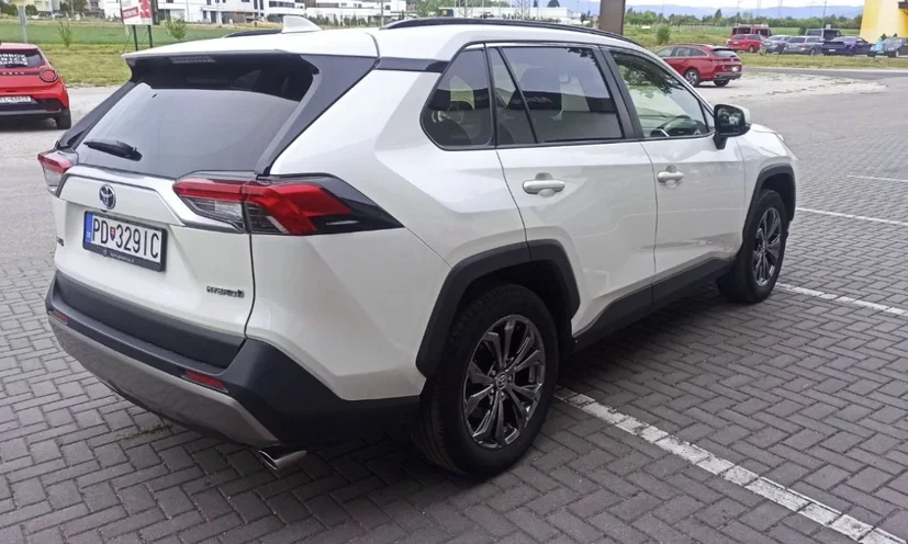 Toyota RAV4 2.5 Hybrid e-CVT Comfort Style Best Edition AWD