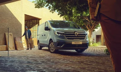 TRAFIC VAN