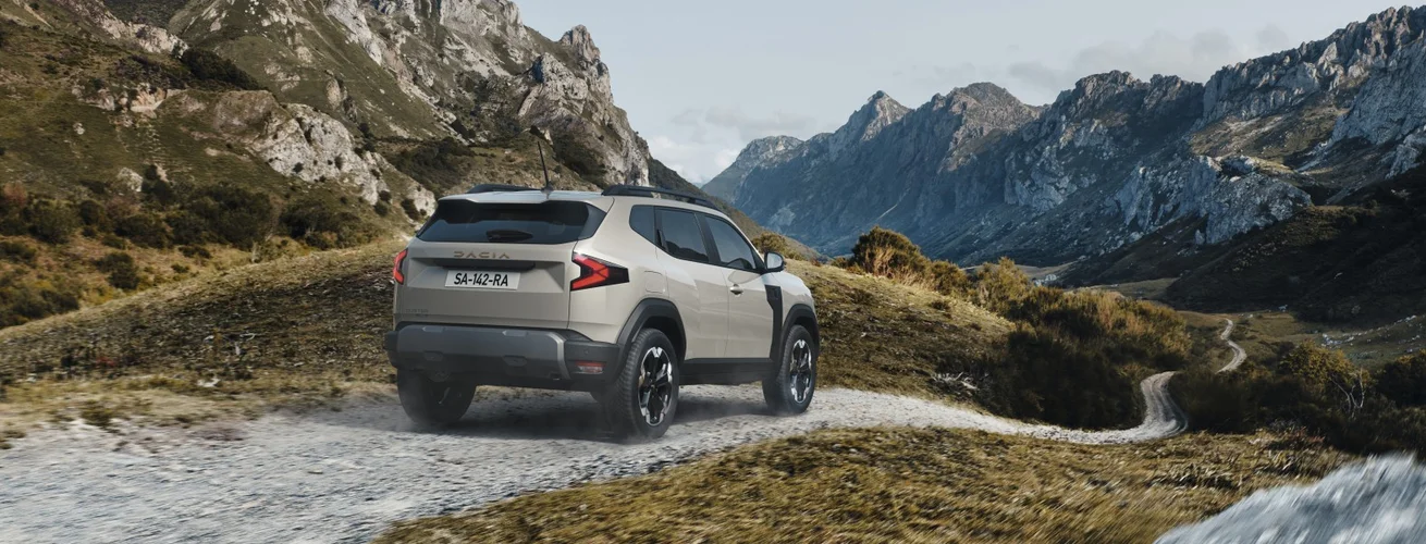 Vozidlo Dacia Duster