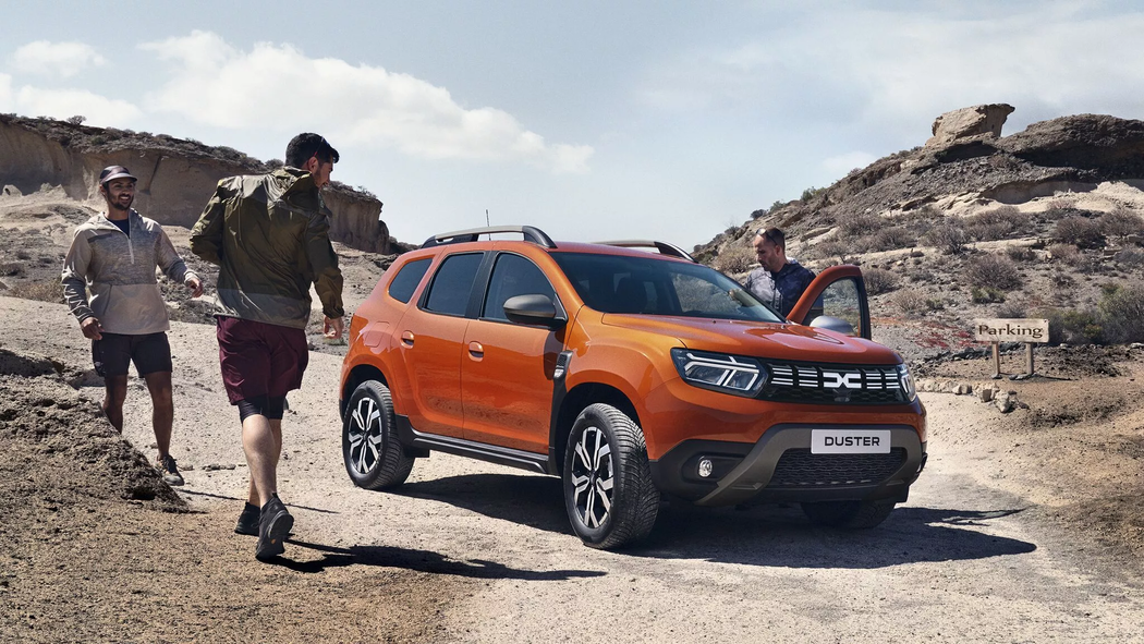 Vozidlo Dacia Duster