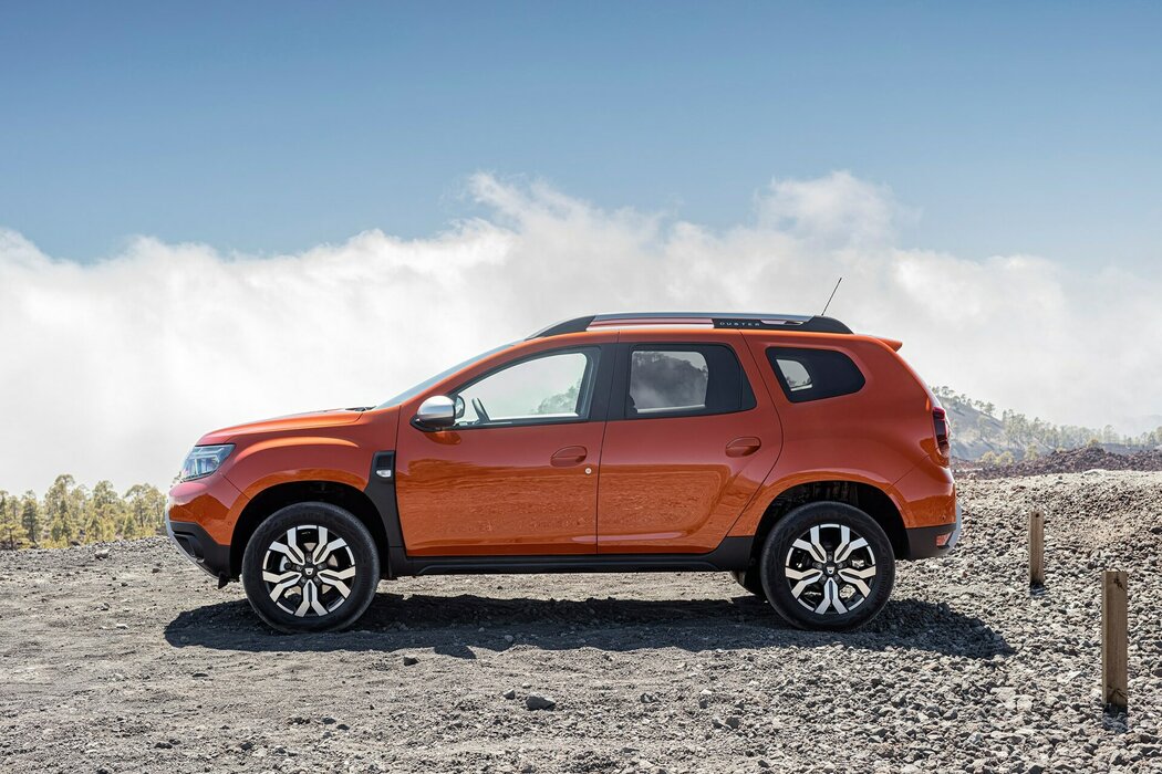 Vozidlo Dacia Duster