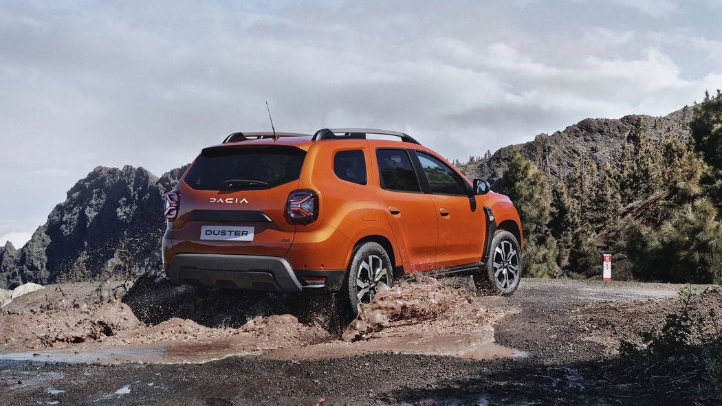 Vozidlo Dacia Duster