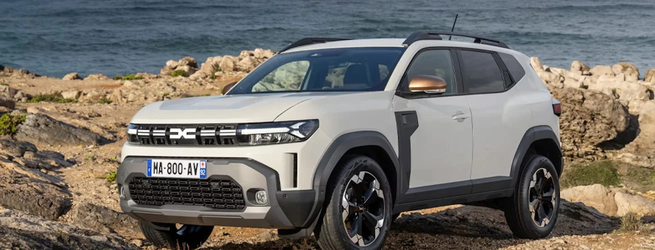 Vozidlo Dacia Duster