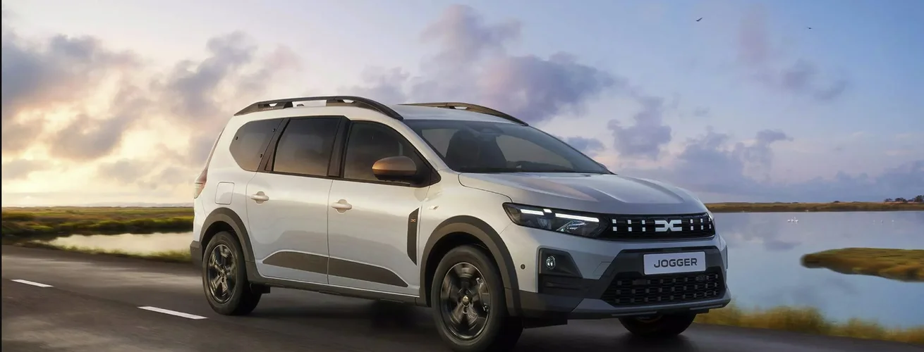 Vozidlo Dacia Jogger