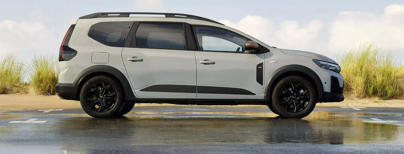 Vozidlo Dacia Jogger