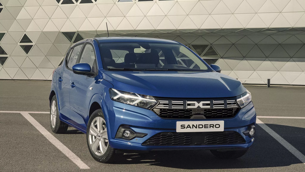 Vozidlo Dacia Nové Sandero