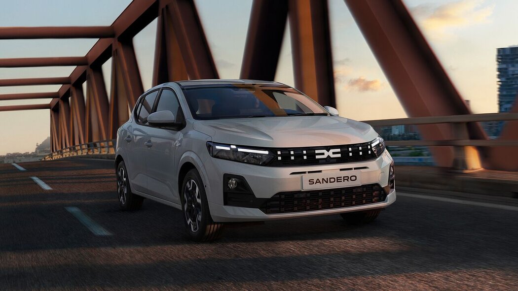 Vozidlo Dacia Nové Sandero
