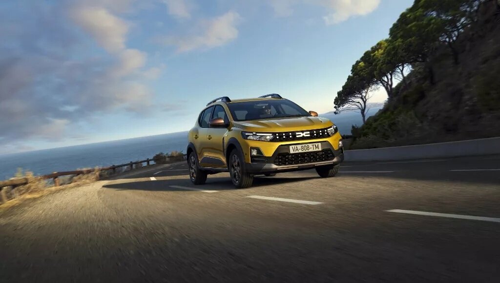 Vozidlo Dacia Nové Sandero Stepway