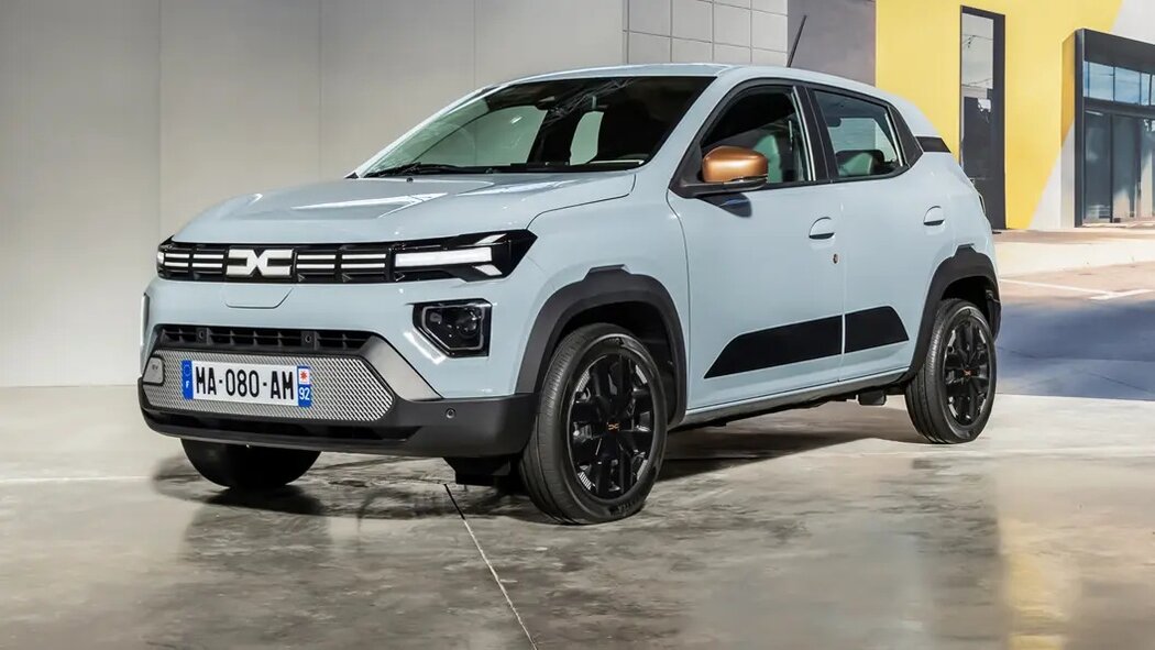 Vozidlo Dacia Spring