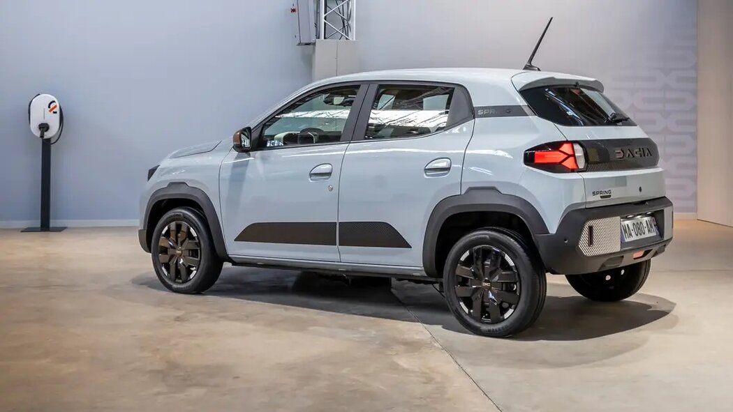 Vozidlo Dacia Spring
