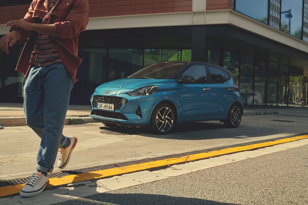 Vozidlo Hyundai i10