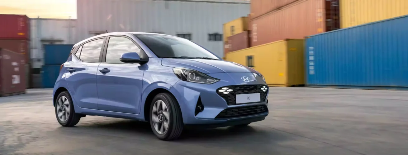 Vozidlo Hyundai i10