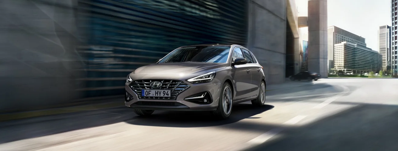 Vozidlo Nová Hyundai i30
